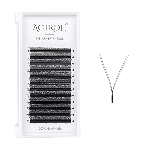 ACTROL YY Lashes Extension 0.05mm C Curl 8-15mm Mix