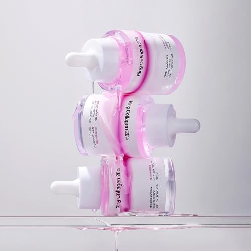 EUNYUL Ring Collagen 20% Face Serum (1.18 fl.oz / 35ml) ? Korean Collagen Serum with 200,000ppm Collagen, Peptides & Niacinamide, Hydrating & Firming Skin Care