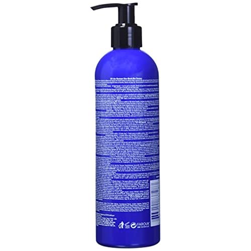 Eva NYC Hyaluronic Acid Hydrating Shampoo and Conditioner Set - Add Moisture + Shine - Restore Hydration + Soften - All Hair Types - Gentle Cleanse, High Lather - Jasmine Scent - 10 floz (Pack of 2)