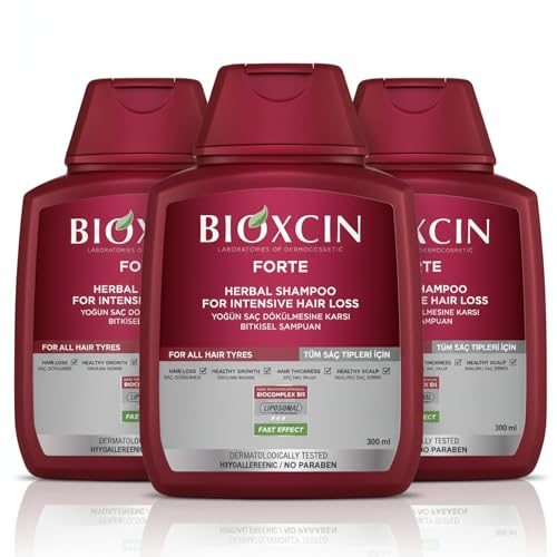 BIOXCIN Herbal Shampoo for Hair Loss & Thicker Hair Care