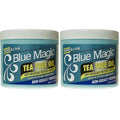 Blue Magic Tea Tree Leave-In Hair Styling Conditioner, 13.75 Ounce, 12 fl oz (Pack of 2)