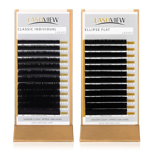 Color Lash trays CC Curl (Black)