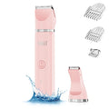AIBRIT PRO Electric Bikini Trimmer for Women - 2-in-1 Wet & Dry Hair Removal
