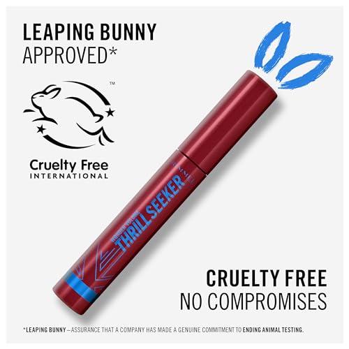 Rimmel Wonder'Volume Waterproof Mascara, Black, 0.28oz (2-Pack)
