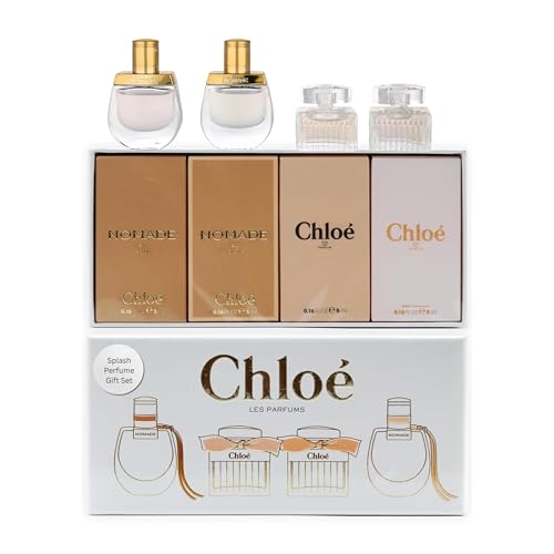 Chloe Perfume for Women Mini Variety Gift Set ? 4-Piece Splash Collection