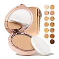 Toty by Sofia Vergara - Ilumina CC Creamy Compact SPF 50+ Mineral Broad Spectrum Sunscreen for Face - Tinted Blurring Balm SPF- Matte, Light Coverage - Water & Sweat Resistant - All Skin Types - 1C