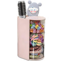 Azurphoric Rotating Hair Accessory Organizer - 3-Layer Pink