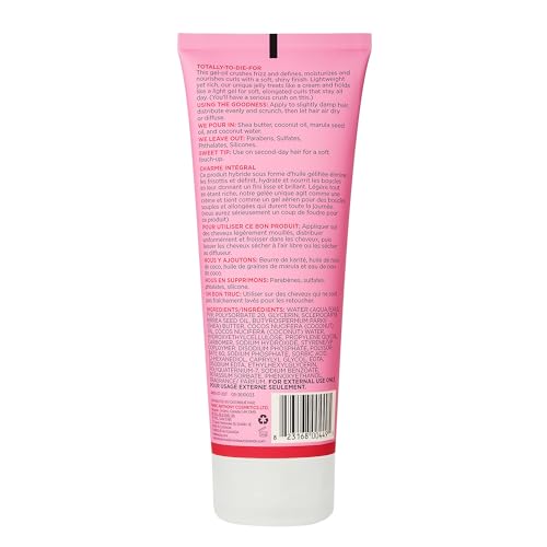 Cake Beauty Curl Jelly - Moisturizing Curl Definer for Soft Hold