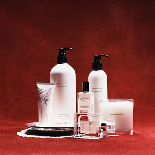 Maison Louis Marie - No.04 Bois de Balincourt Natural Body + Hand Wash Refill | Luxury Clean Beauty + Non-Toxic Fragrance (29.8 fl oz | 880 ml)