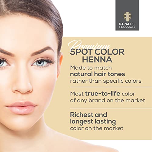 Parallel Products Spot Color Henna Kit - Black Hair Dye