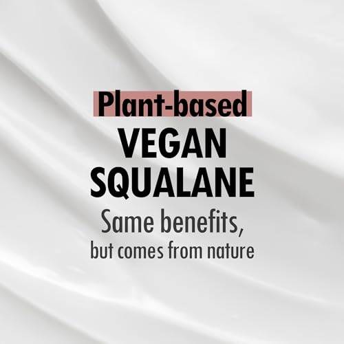 VEGREEN Vegan Squalane 730 Face Moisturizer ? Non-Comedogenic Barrier Repair Cream for Glass Skin, Fast-Absorbing Deep Hydration for Dry & Sensitive Skin, 1.69 fl oz