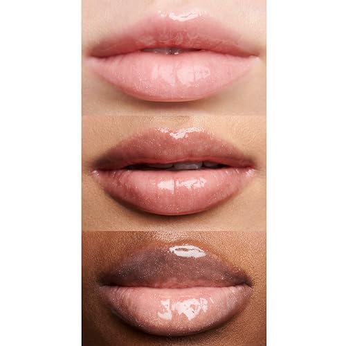 e.l.f. Lip Lacquer, Nourishing, Non-Sticky Ultra-Shine Lip Gloss With Sheer Color, Infused With Vitamins A & E, Vegan & Cruelty-Free, Fantasy