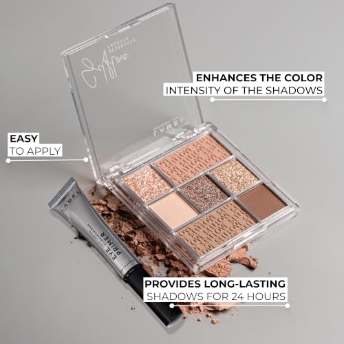 Lamel Insta Eyeshadow Primer – Waterproof Crease-Resistant Eye Base