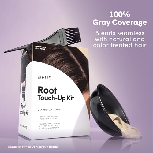 dpHUE Root Touch-Up Kit Medium Brown - Permanent Hair Color