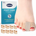 Habioer 8PCS Bunion Corrector Toe Separators for Men Women - Breathable Toe Spacers for Bunion Relief & Alignment