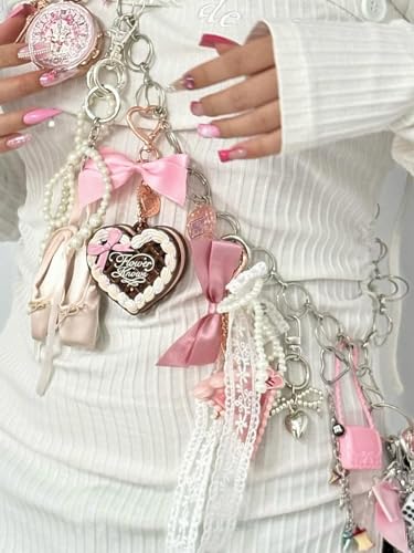 Flower Knows Sweetie Bear Setting Powder Bag Charm 0.09oz