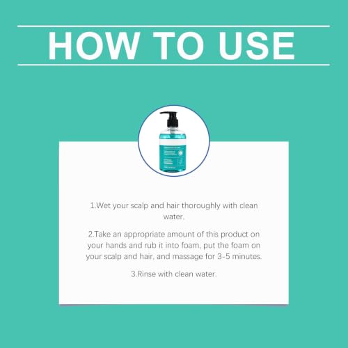 Estytop Herbal Natural Shampoo for Hair Growth & Strengthening