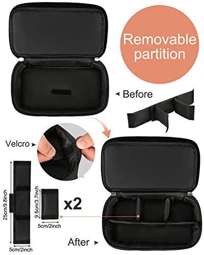 Meiiy Portable Barber Tool Bag for Hair Clippers & Scissors