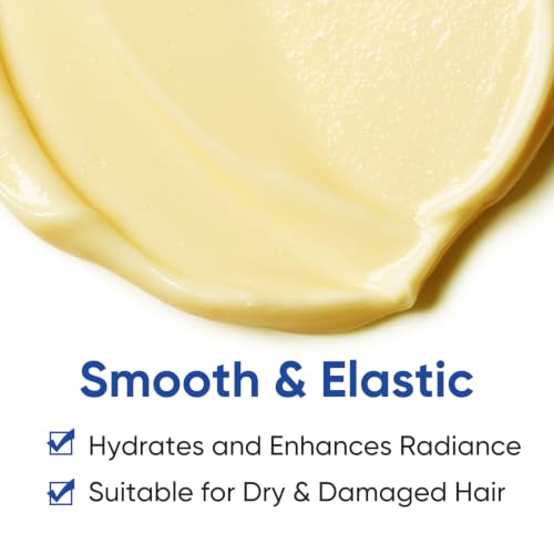 Deep Conditioning Hair Mask for Damaged & Dry Hair - 500g
