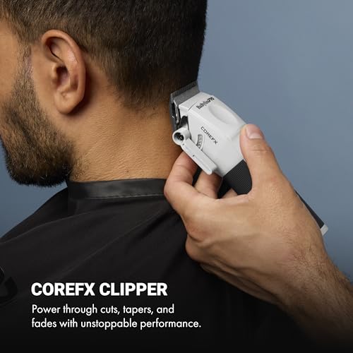 BaBylissPRO COREFX Professional Hair Clipper Kit