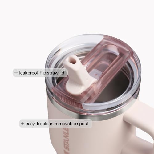 STANLEY Quencher ProTour 40 oz Tumbler with Flip Straw - Leakproof & Insulated