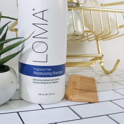 LOMA Fragrance Free Moisturizing Shampoo, 33.8 Fluid Ounce