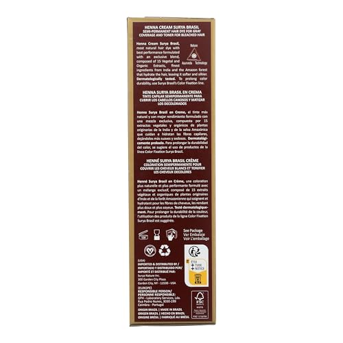 Surya Brasil Henna Cream Mahogany 2.37 fl oz