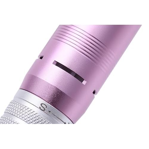 Delanie Handpiece for Delanie Professional Nail Drill Electric Nail File, 35000 RPM Replacement Hand Piece, Purple