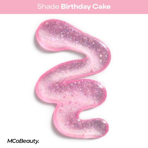 MCoBeauty Lip Oil Tinted Gloss - Hydrating Treatment Birthday