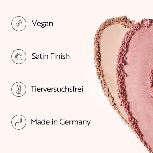 M. Asam Magic Finish Satin Blush Dark Honey & Nude 0.14 Oz