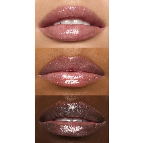 e.l.f. Glow Reviver Lip Oil, Nourishing and Hydrating with High-Shine Glimmer Finish & Sheer Wash Of Color, Minty Scent, Non-Sticky, Vegan & Cruelty-free, Candy Coded