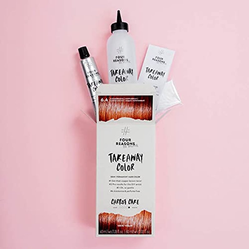 Four Reasons TakeAway Vanilla Sky Demi Permanent Hair Dye - Beige Blonde
