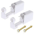 Nose Piercing Gun Kit - 2 Disposable Guns with Studs