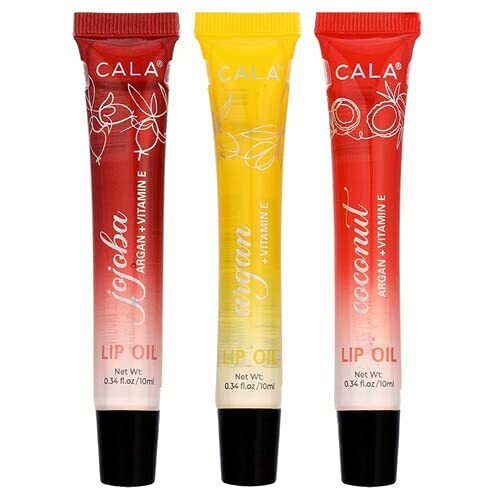 Feel Foxy Lip Oil Trio - Jojoba, Aragon & Coconut