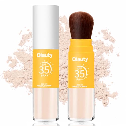 Mineral Sunscreen Setting Powder SPF 35 with Brush