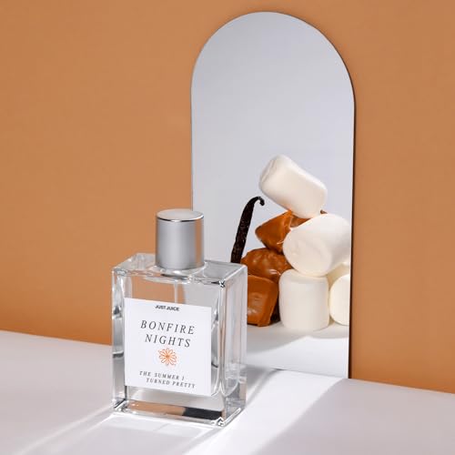 Just Juice Bonfire Nights Perfume - Warm Spice & Toasted Vanilla 0.3 oz