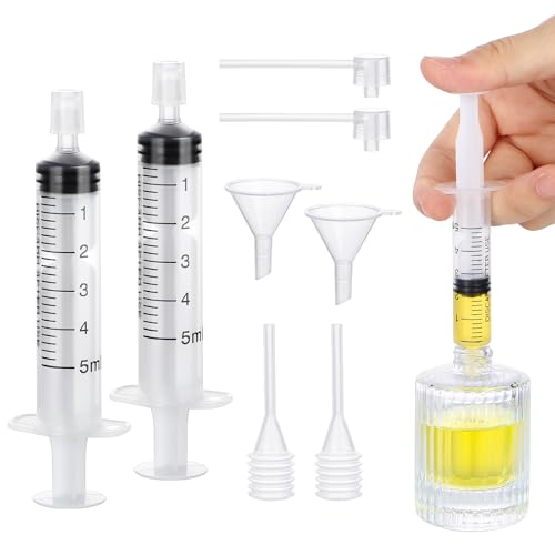 Segbeauty Perfume Refill Tool Kit, 8pcs Dispenser Set