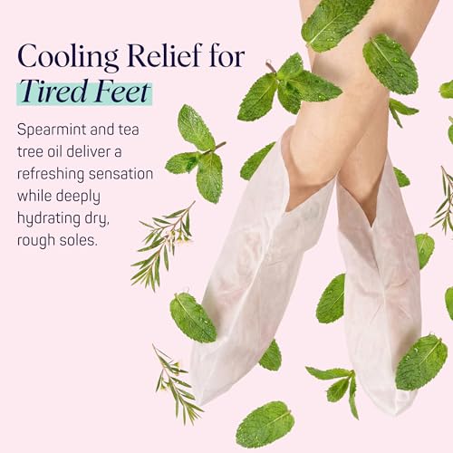 SpaLife Korean Hand Gloves & Foot Mask Socks Set (4 Pairs)