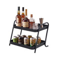 NobleForm 2-Tier Liquor Bottle Display Shelf