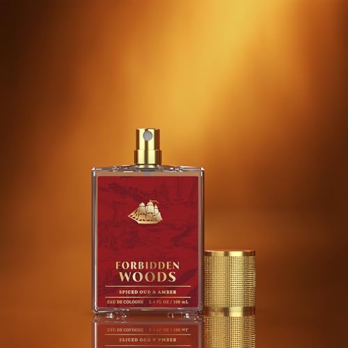Old Spice Forbidden Woods Cologne for Men, 3.4 fl oz