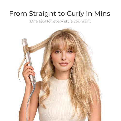 TYMO Flat Iron Hair Straightener | 1 Inch Titanium Plates