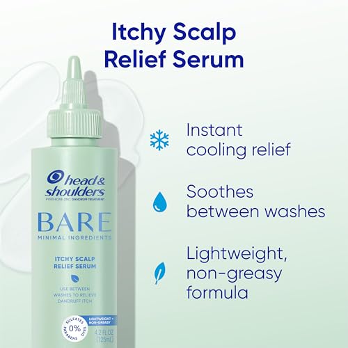 Head & Shoulders Anti-Dandruff Scalp Relief Serum, 4.2 fl oz