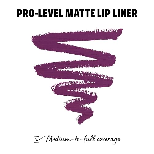 NYX Suede Matte Lip Liner - Vegan, Cruelty Free