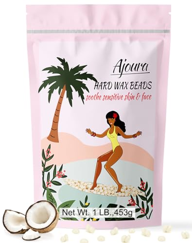 Ajoura 1lb Hair Removal Wax Beans - Brazilian Bikini Waxing Kit