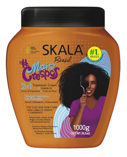 SKALA Super Curly Hair Conditioning Treatment Cream 2-in-1