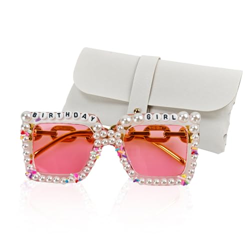 Oversized Birthday Party Glasses for Women