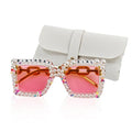 Oversized Birthday Party Glasses for Women