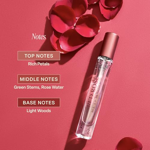 Nemat Red Rose EDP Spray 9 ml | Travel Size Perfume for Women & Men