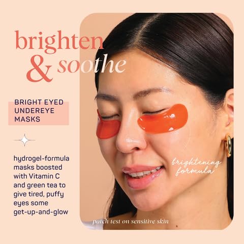 SpaLife Bright Eyed Hydrogel Under Eye Patches - 32 Pairs