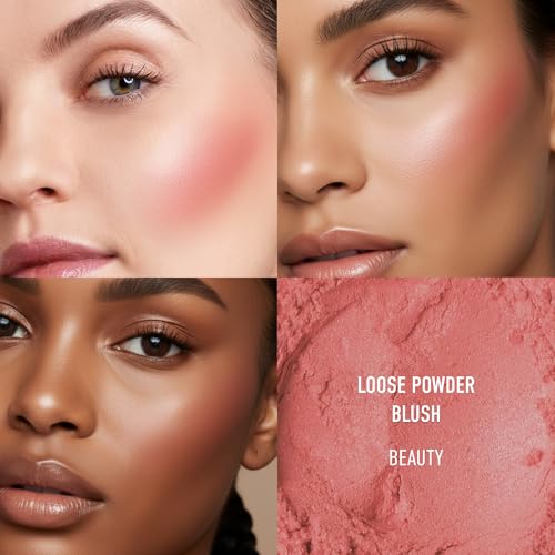 bareMinerals Loose Mineral Blush Powder – Buildable Coverage